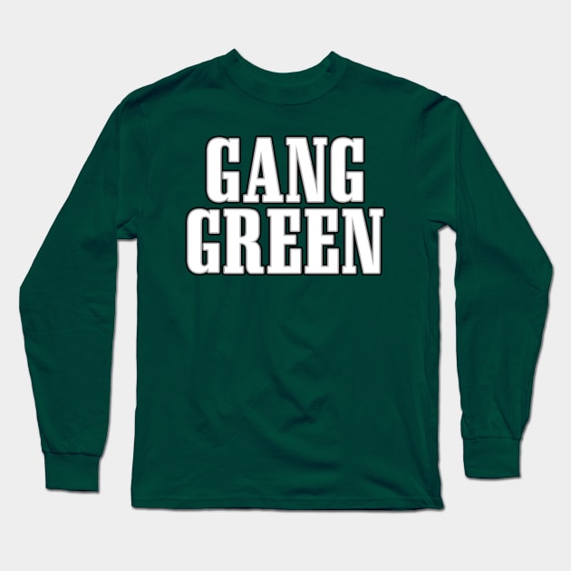 Eagles gang sales green shirt